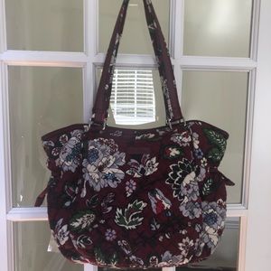 Vera Bradley Burgundy Purse